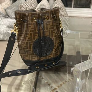 Fendi bucket bag